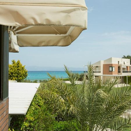 Villa Dihtia On The Sea Пефкохорі Екстер'єр фото